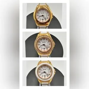 Folli Follie Winter Wonders  bezel Ceramic Watch Folli Follie wist white ceramic quartz - WF9F002BDZ - 6015.0659 main image 4